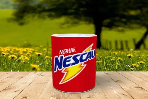 Caneca Nescau