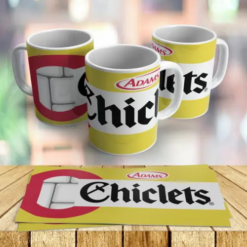 Caneca Chiclets Adams