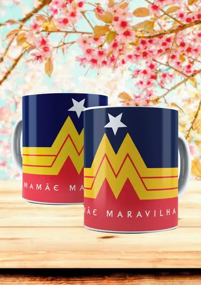 Caneca Mãe Maravilha