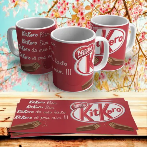 Caneca Kit Kero Sim