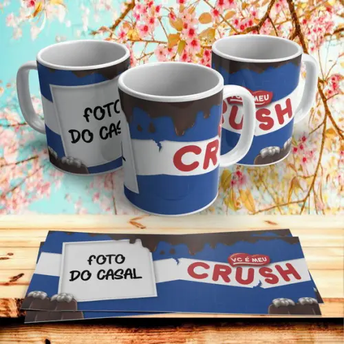Caneca Você É Meu Crush