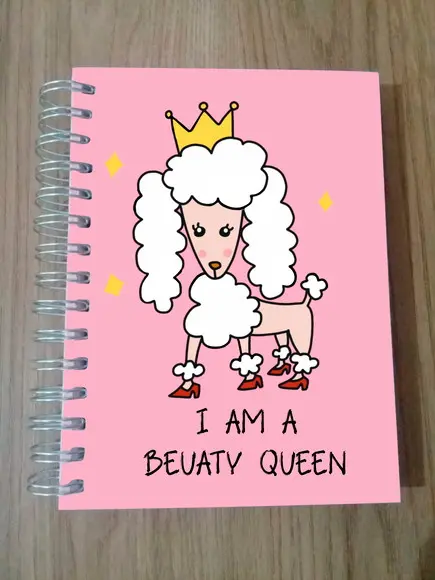 Agenda Cachorrinha Poodle
