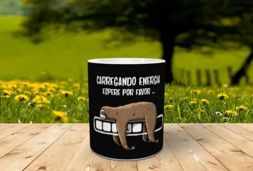 Caneca Preguiça