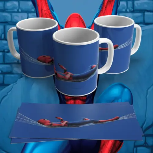 Caneca Homem Aranha de Volta ao Lar