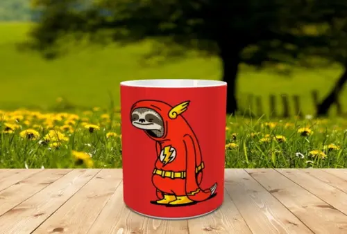 Caneca The Preguiça (Preguiça Flash)