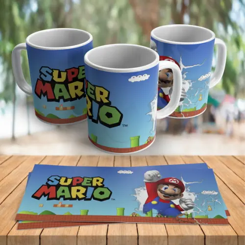 Caneca Super Mario Bros