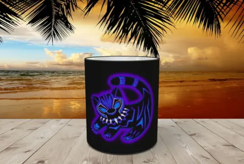 Caneca Simba Pantera Negra