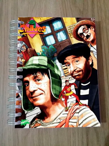 Agenda Personalizada Chaves