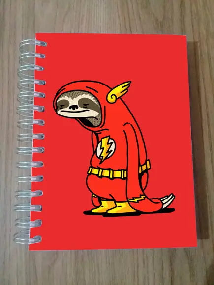 Agenda Preguiça Flash