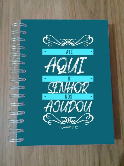 Agenda Gospel Personalizada Ebenézer