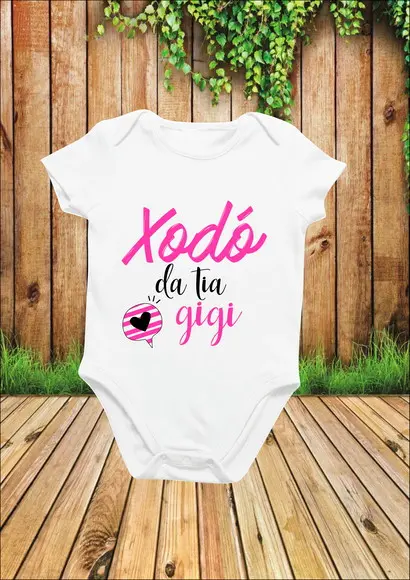 Body Personalizado Xodó da Tia