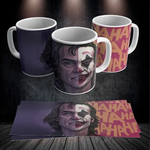 Caneca The Joker O Coringa #2