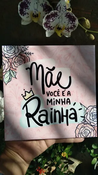 Azulejo Personalizado Dia das Mães