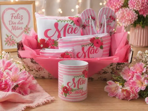 Kit Presente Dia das Mães Luxo