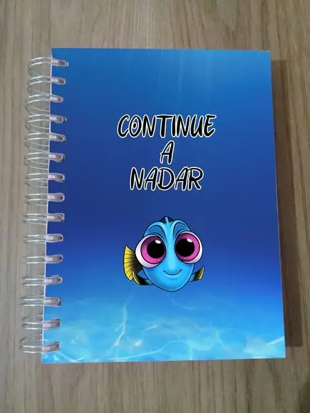 Agenda Personalizada Procurando Dory