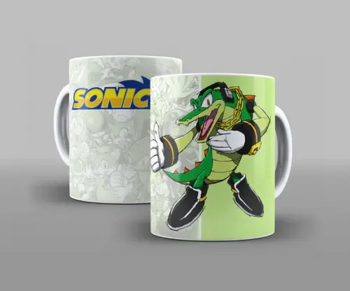 Caneca Vector The Crocodile Sonic