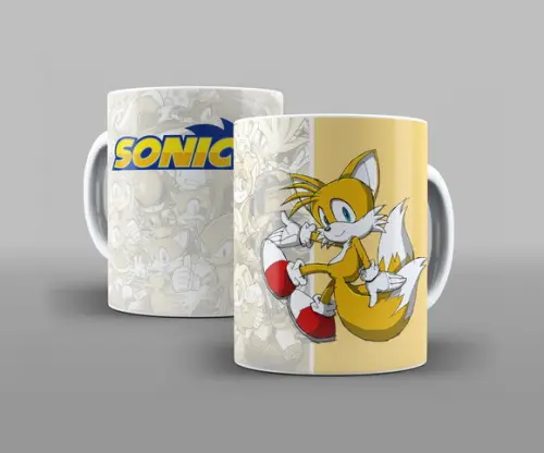 Caneca Miles Tails Prower Sonic