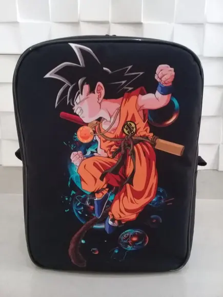 Mochila Escolar Dragon Ball Personalizada