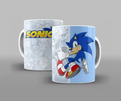 Caneca Sonic