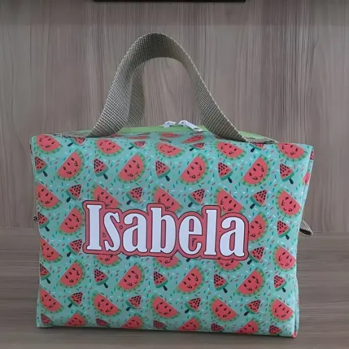 Lancheira Térmica Personalizada com Nome