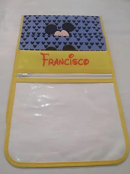 Kit 3 Saquinhos Maternidade Mickey