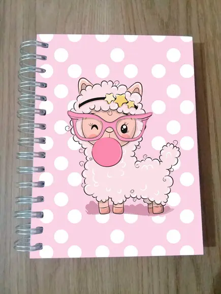 Agenda Lhama Cute