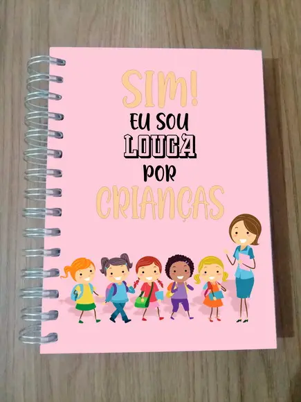 Agenda Sim Eu Sou Louca Por Crianças