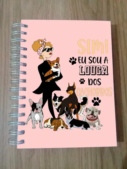 Agenda Sim Eu Sou a Louca dos Cachorros