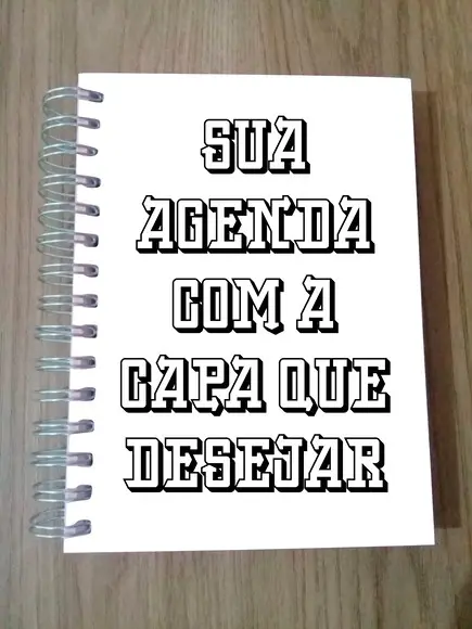 Agenda Permanente Personalizada (Personalize como Desejar)