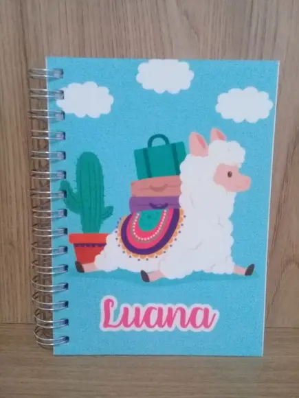 Agenda Personalizada Lhama