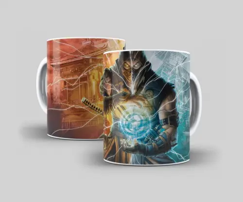 Caneca Mortal Kombat
