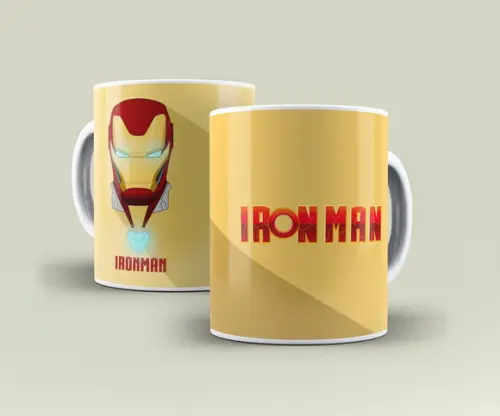 Caneca Iron Man