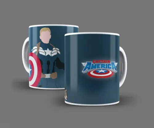 Caneca Capitão America
