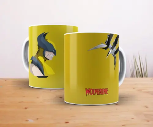 Caneca Wolverine