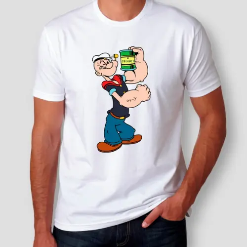 Camiseta Marinheiro Popeye #1