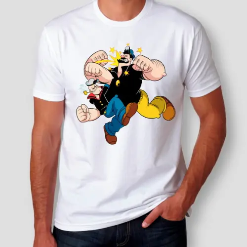 Camiseta Marinheiro Popeye x Brutus