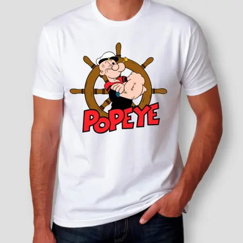 Camiseta Marinheiro Popeye #3