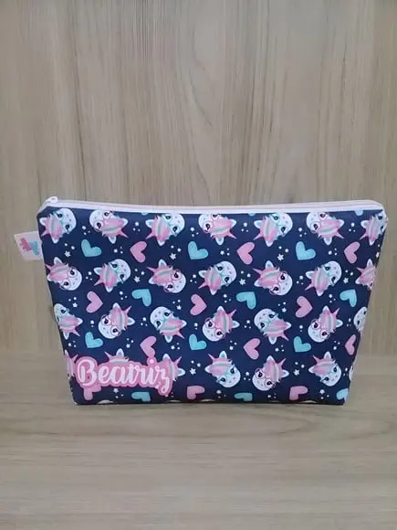 Necessaire Unicórnio (Tamanho G)