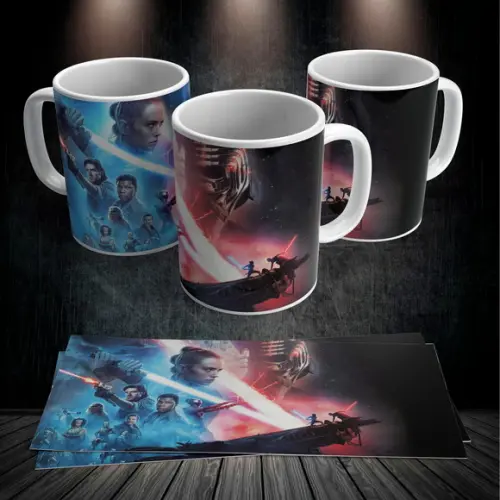 Caneca Star Wars 9 Rise of Skywalker #2