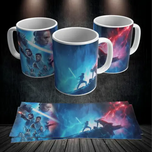 Caneca Star Wars 9 Rise of Skywalker