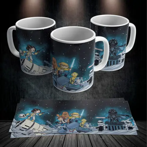 Caneca Star Wars #2
