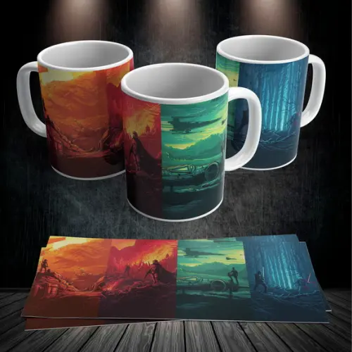 Caneca Star Wars
