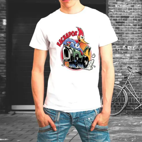 Camiseta Pica Pau Rachador