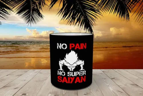 Caneca no Pain no Super Saiyan