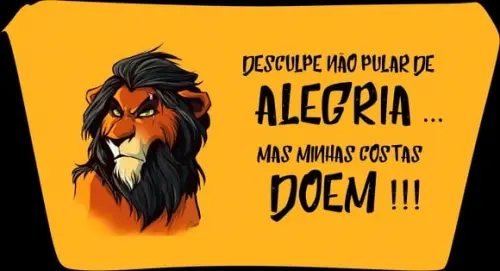 Necessaire Scar O Rei Leão Tamanho G