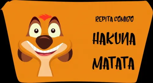 Necessaire Timão Hakuna Matata Tamanho G
