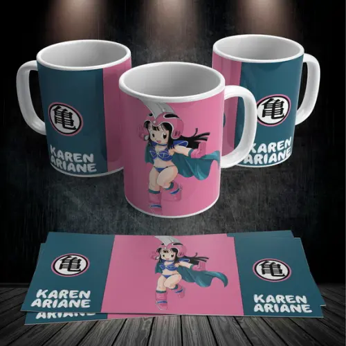 Caneca Dragon Ball Chi-Chi