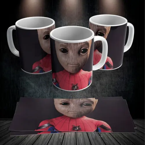 Caneca Groot Aranha
