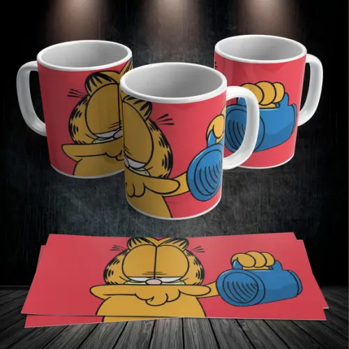 Caneca Garfield