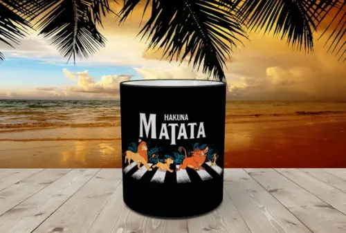 Caneca Hakuna Matata